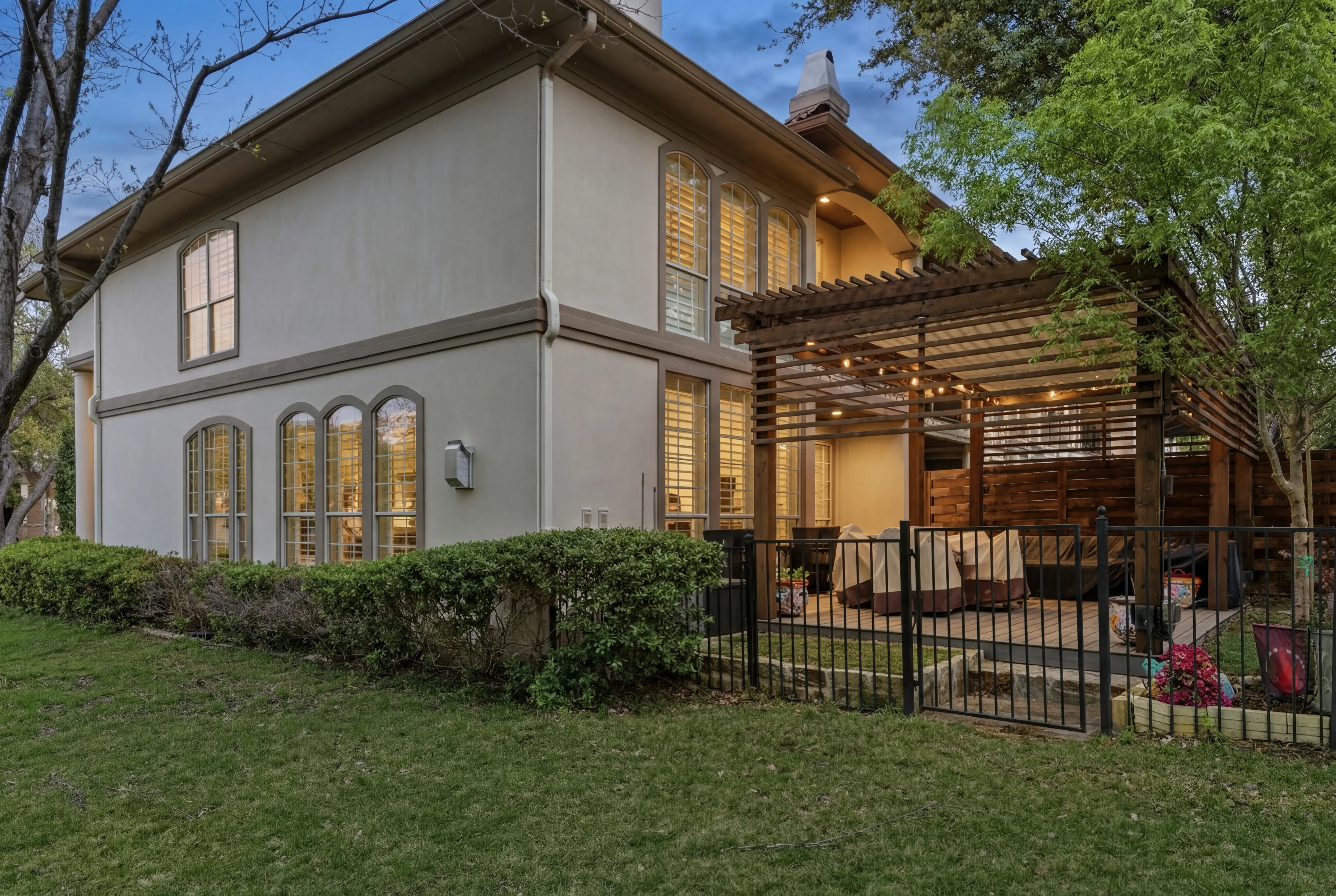 Patio and outdoor living